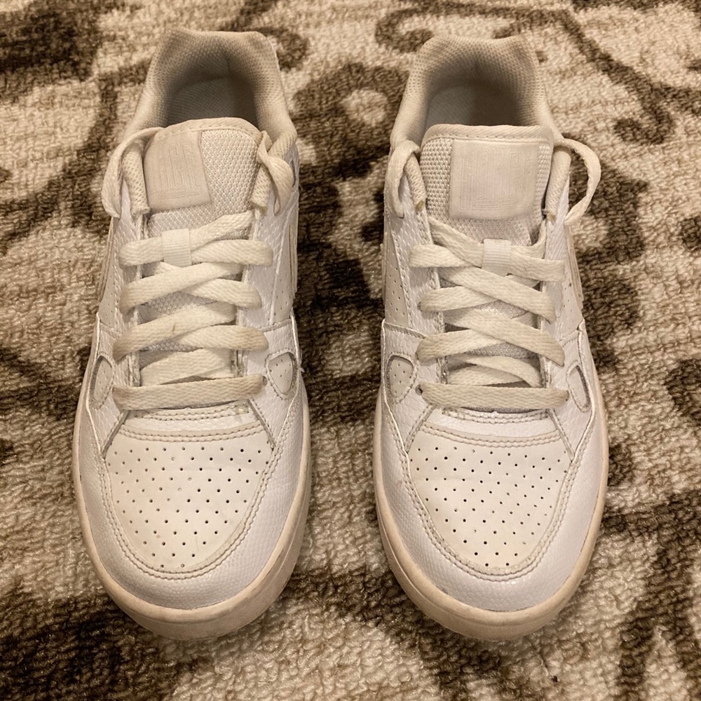 Women’s White Nike Air Sneakers